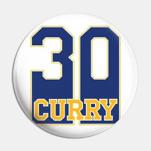 Steph Curry 30 Pin