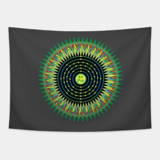 Promethium Ornament Tapestry