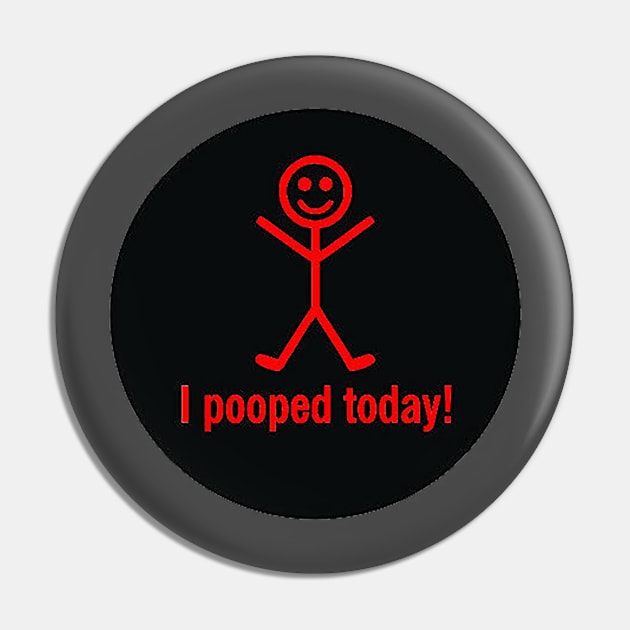 I pooped today Pin by  The best hard hat stickers 