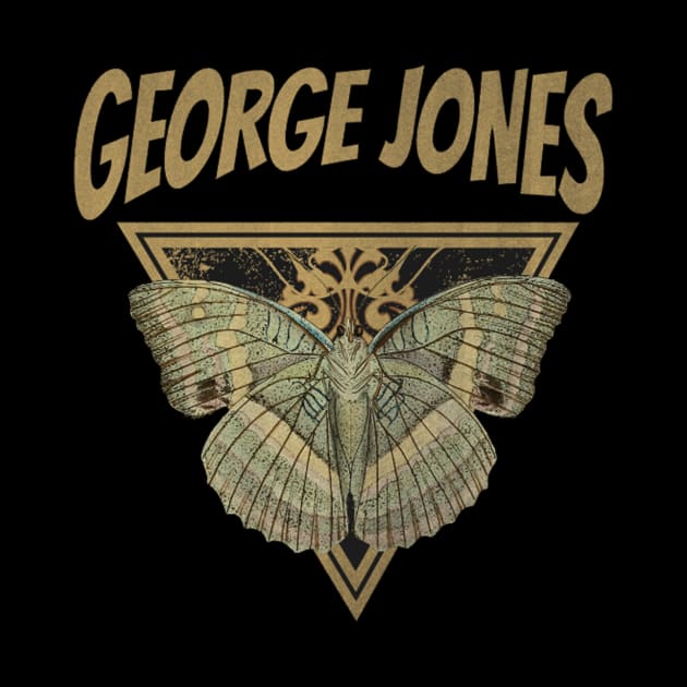 George Jones // Fly Away Butterfly by CitrusSizzle