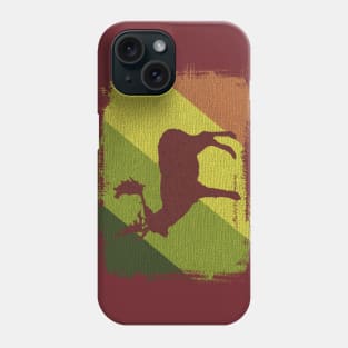 Dear in autumn colors Phone Case