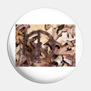 Autumn Peace Pin