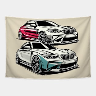 BMW M2 Tapestry