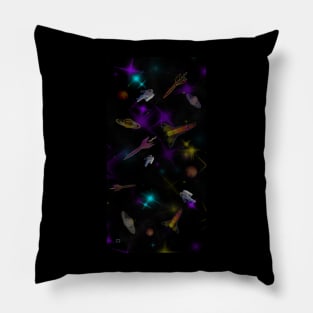 SPACE TRIP Pillow