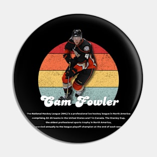 Cam Fowler Vintage Vol 01 Pin