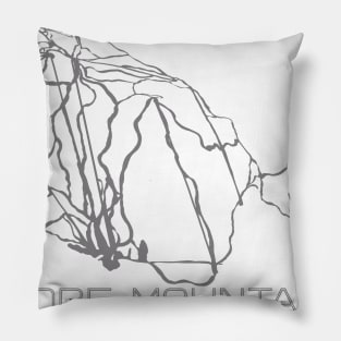 Gore Mountain Resort 3D Pillow