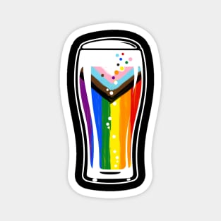 Pride Pint Magnet