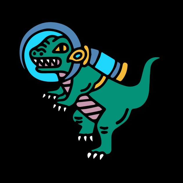 Cute T-Rex by dailycreativo