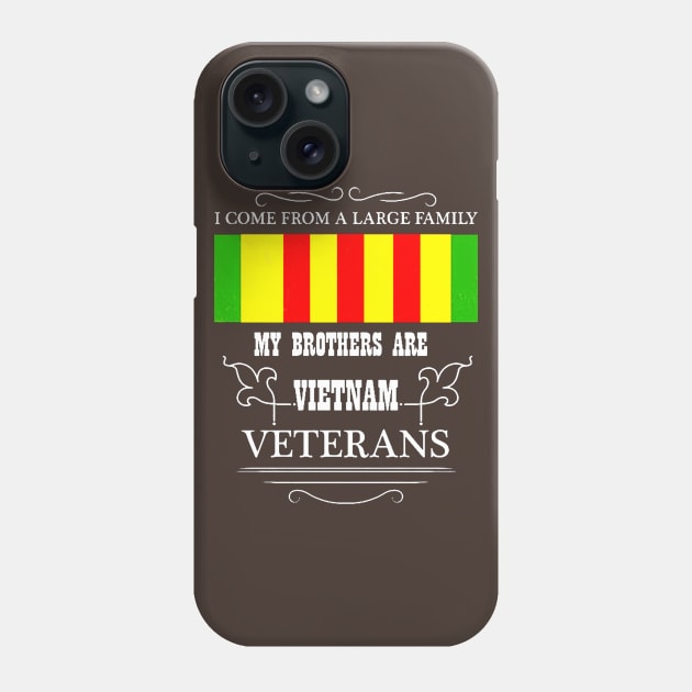 Vietnam Veteran Phone Case by hopeakorentoart