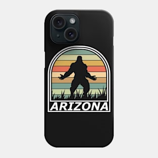 Bigfoot Sasquatch Arizona Sunset Yeti Phone Case