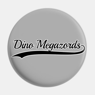 Dino Megazord Team Pin