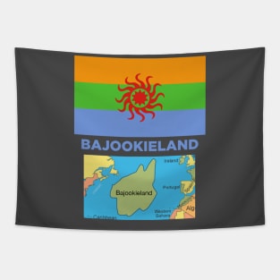 Bajookieland Tapestry