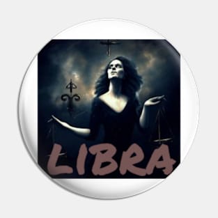 libra Pin