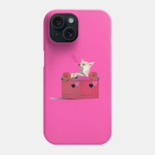 Puppy Chihuahua Valentine Phone Case