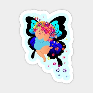 Blue Fairy Magnet