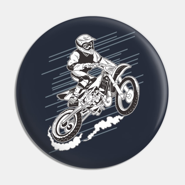 Motorcycle Pin by letnothingstopyou