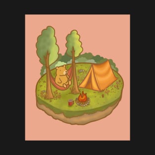 Camping Bear - Maurice T-Shirt