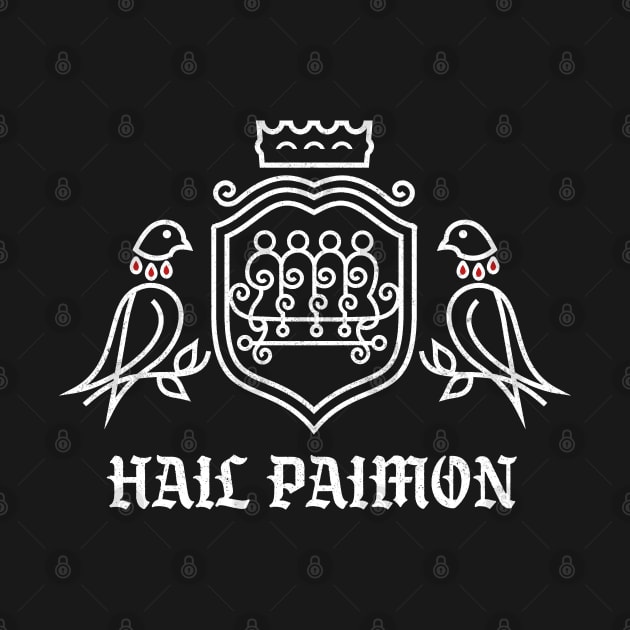 Hail Paimon by NinthStreetShirts