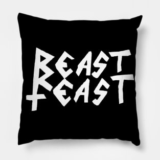 Beast Feast Pillow