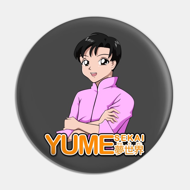 Yume Sekai Pin by yumesekai