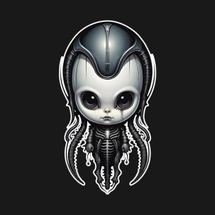 Techno Alien 17 T-Shirt