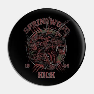 SPRINGWOOD PANTHER Pin