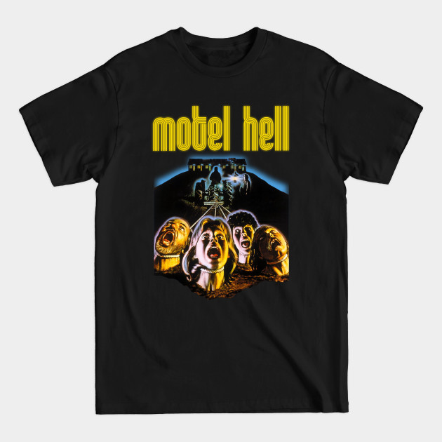 Discover Motel Hell )( Cult Classic Horror Fan Art - 80s Movies - T-Shirt
