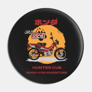 CT125 Dark edition Pin