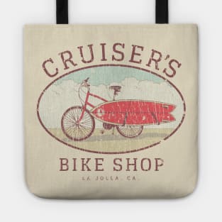 Cruiser's Bike Shop 1969 Tote