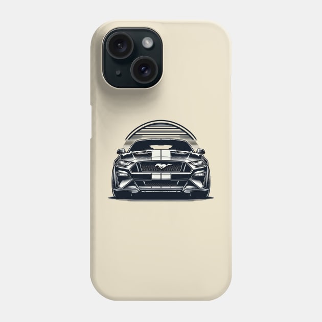 Ford Mustang Phone Case by Vehicles-Art