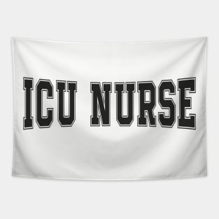 Vintage ICU Nurse Intensive Care Unit Nurse Emergency Nurse Tapestry
