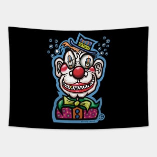 Rotgut The Clown Tapestry