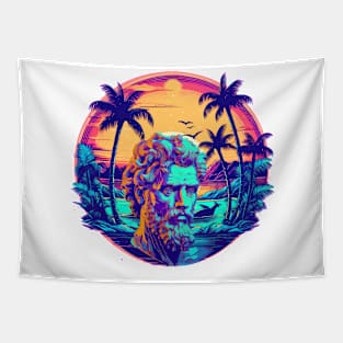 Palmwave Tapestry