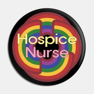 Hospice Nurse Pin