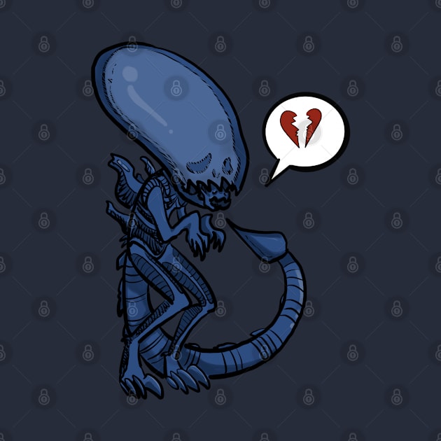 Xenomorphs need love too by Az