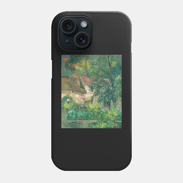 french house painting Phone Case by EmikoNamika