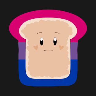 Bisexual Pride Toast T-Shirt