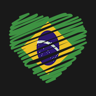 Brazilian Flag T-Shirt