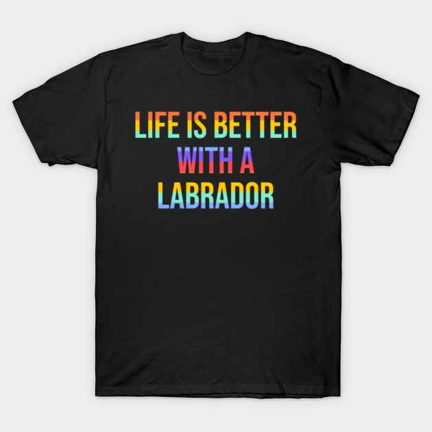 Discover Labrador - Labrador - T-Shirt