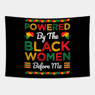 By The Black Women Before Me Black History Month Tapestry