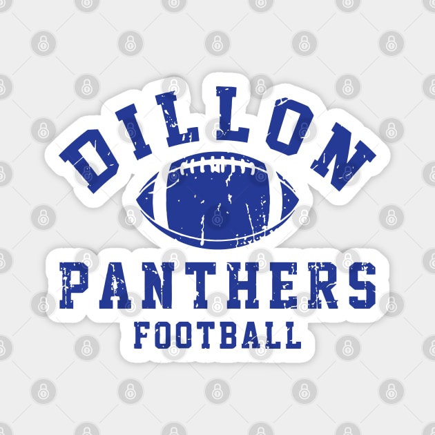 Dillon Panthers Football // Friday Night Lights FanArt Magnet by darklordpug