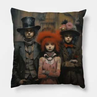 The Mad Hatters Pillow