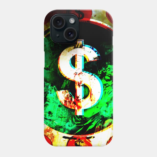 Graffiti money dollar design Phone Case by MegaPhoneCasestore