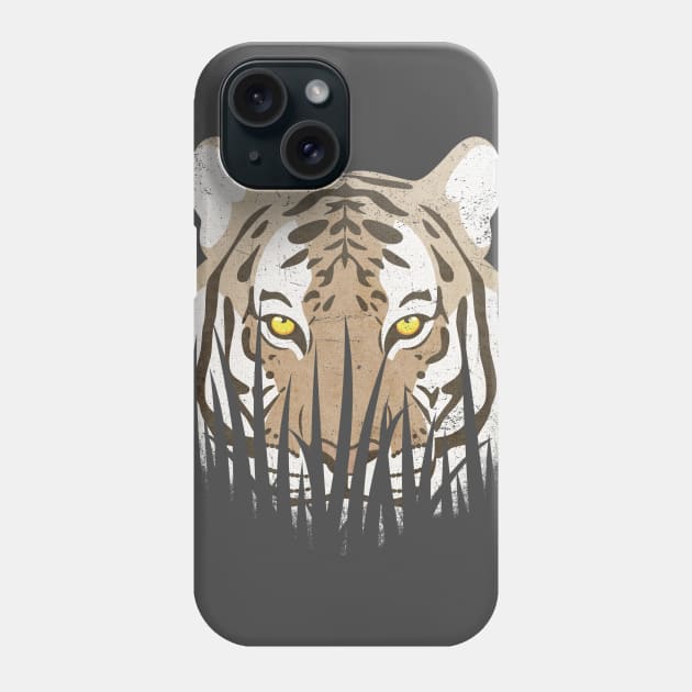 Hiding Tiger Phone Case by sinika