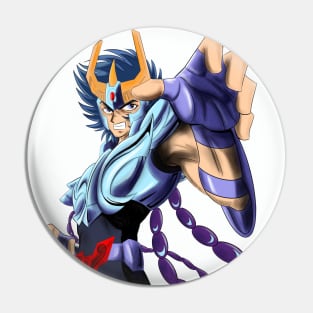 ikki the phoenix in saint seiya myth cloth anime art Pin