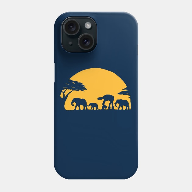 Unforgettable Walk Phone Case by monochromefrog