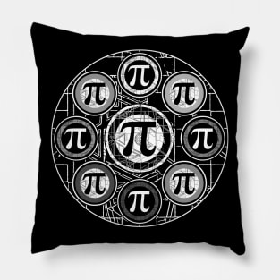 Ultimate Pi Day BW Pillow
