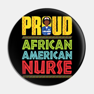 African American Nurse Black Nursing Graduation Pin