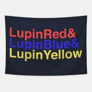 Lupinrangers Tapestry