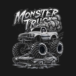 Monster Truck Lover T-Shirt